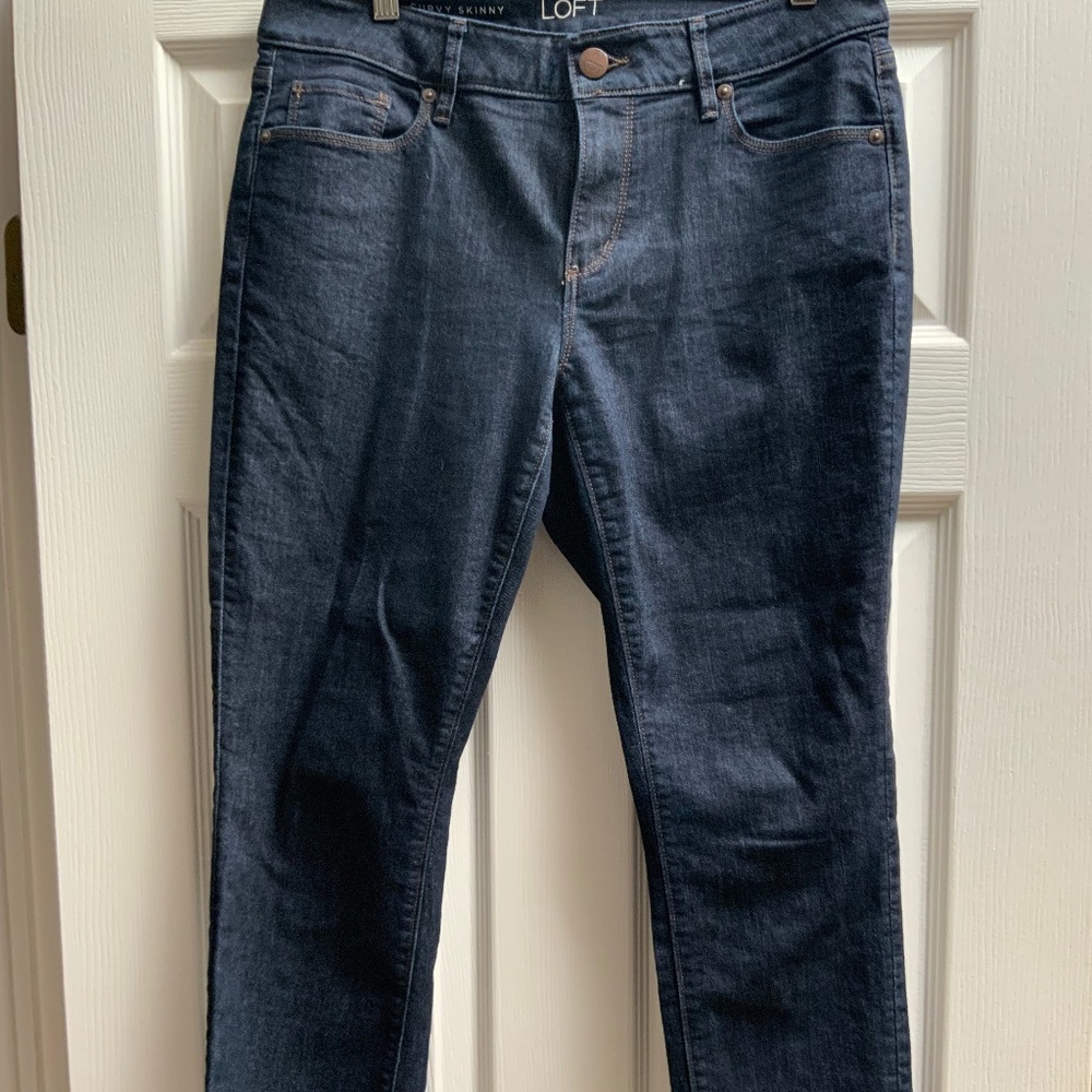 Loft skinny jeans